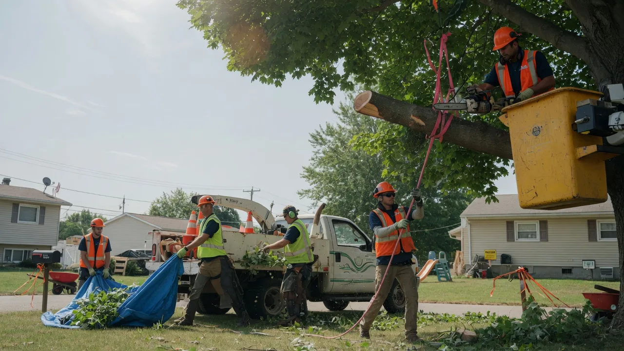 Tree Care in Hanna City, IL near me